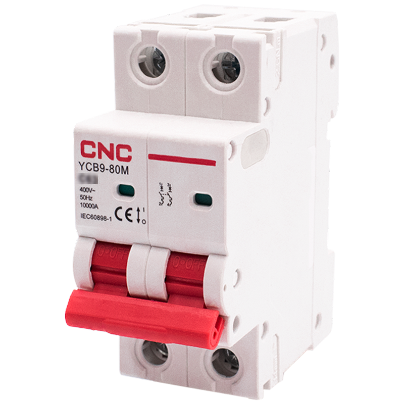 Автоматический выключатель CNC Electric YCB9-80M 2P 1A 10kA C (Б00043985) Автоматический выключатель CNC Electric YCB9-80M 2P 1A 10kA C (Б00043985)