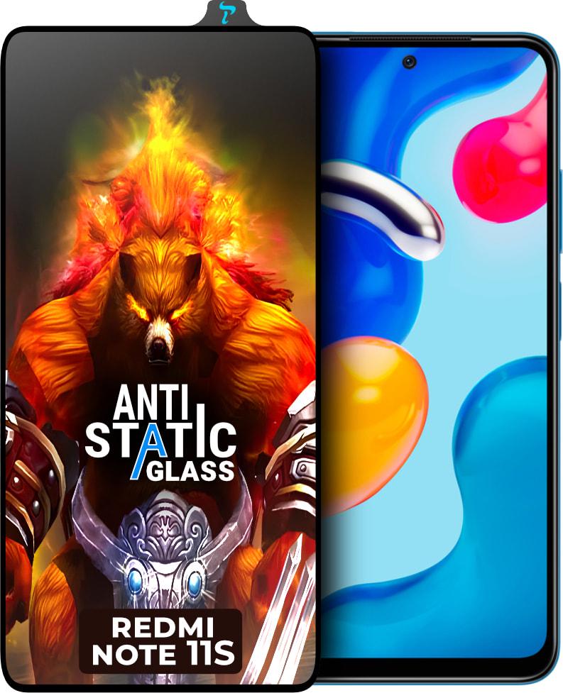 Стекло защитное ESD Antistatic Xiaomi Redmi Note 11S (33245)