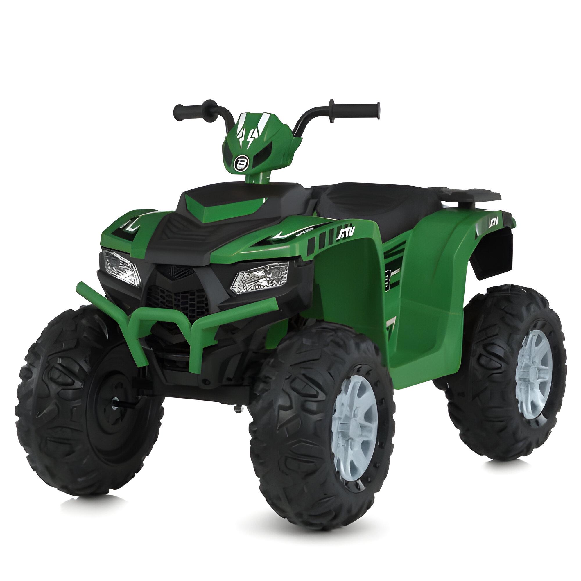 Квадроцикл Bambi M 6060EL-5 35W/USB/Bluetooth Зелений (27761353) - фото 1 Квадроцикл Bambi M 6060EL-5 35W/USB/Bluetooth Зелений (27761353) - фото 1