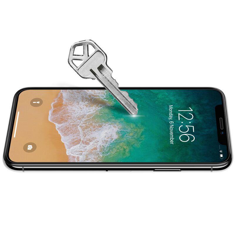 Защитное стекло Glasscove для Apple iPhone X/11 Pro High Clear прозрачное (3_00807) - фото 4