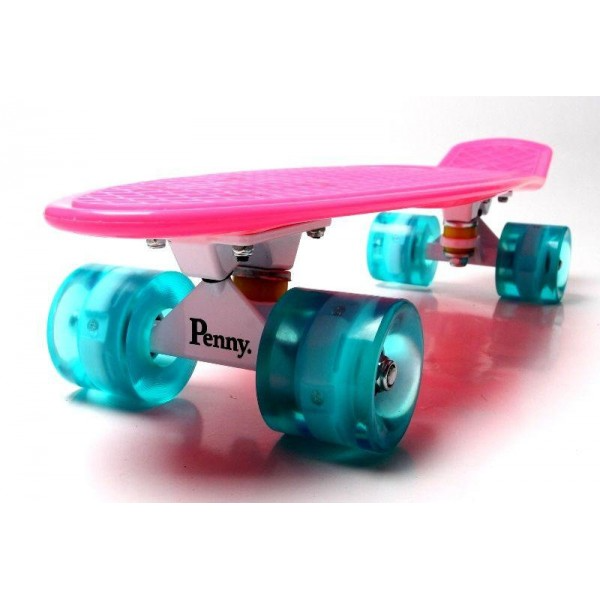 Пенниборд Penny Pastel Pink Розовый (1630745557) - фото 3 Пенниборд Penny Pastel Pink Розовый (1630745557) - фото 3