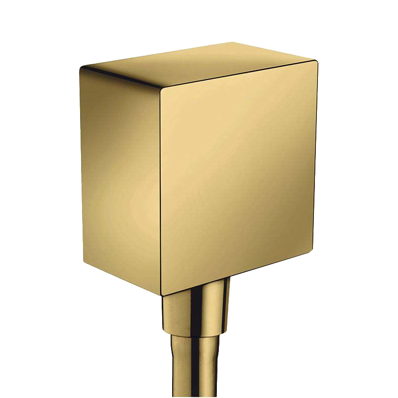 Шланговое соединение для душа Hansgrohe FixFit Золото полированное (26455990)