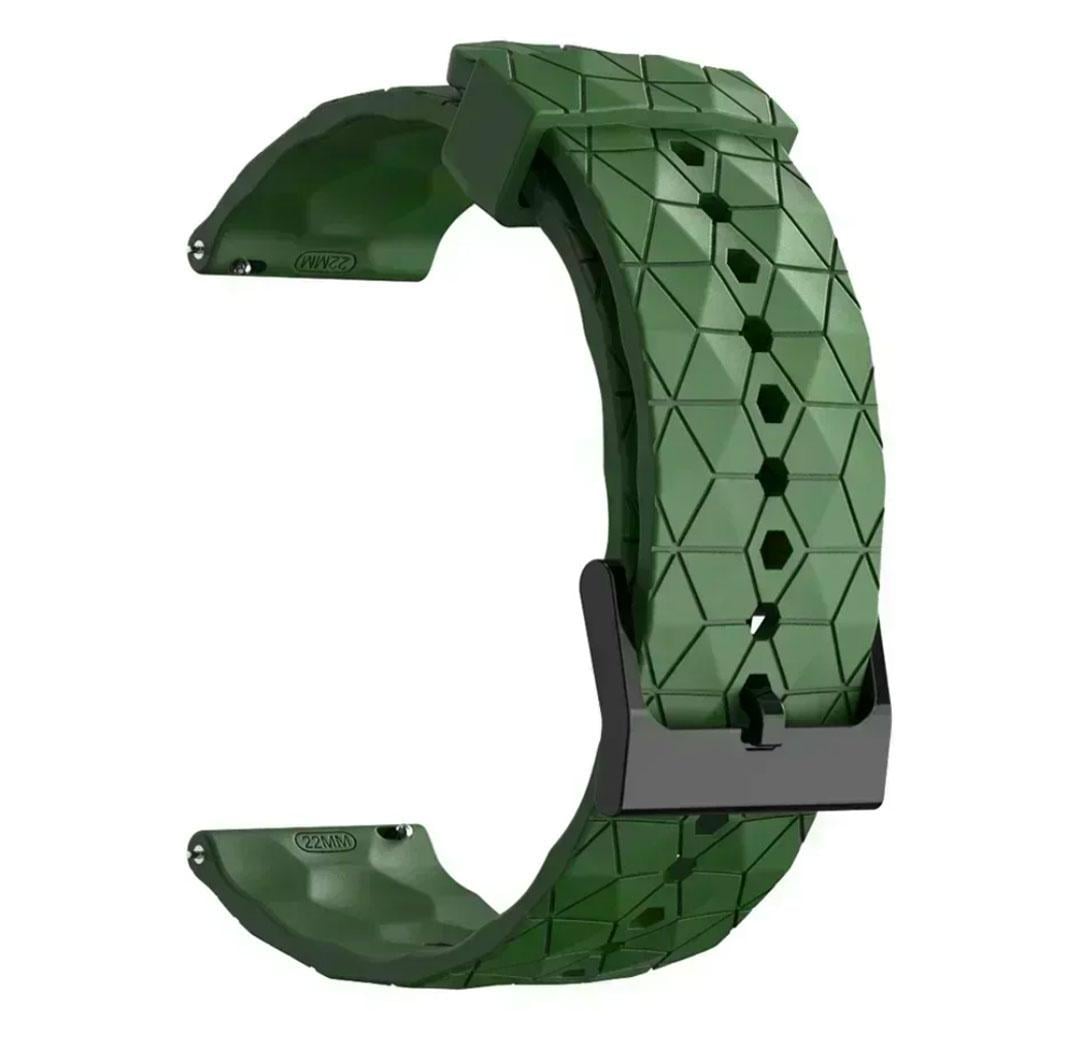 Ремешок Primolux Dimond силиконовый для часов Amazfit GTR 2/GTR 3/GTR 4 Army Green (2921719894)