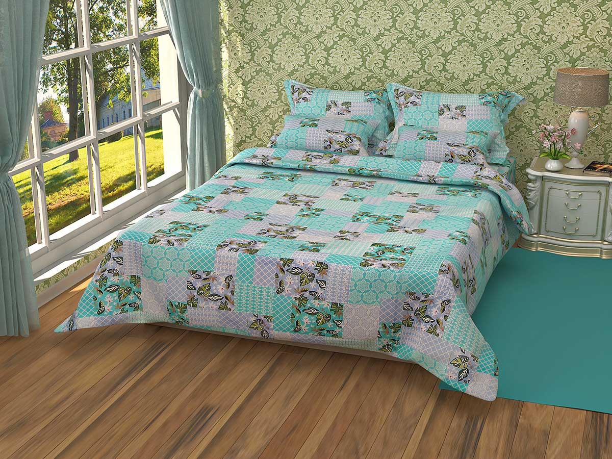 Постельное белье Лелека полиэстер 863 двуспальное (2000024335)