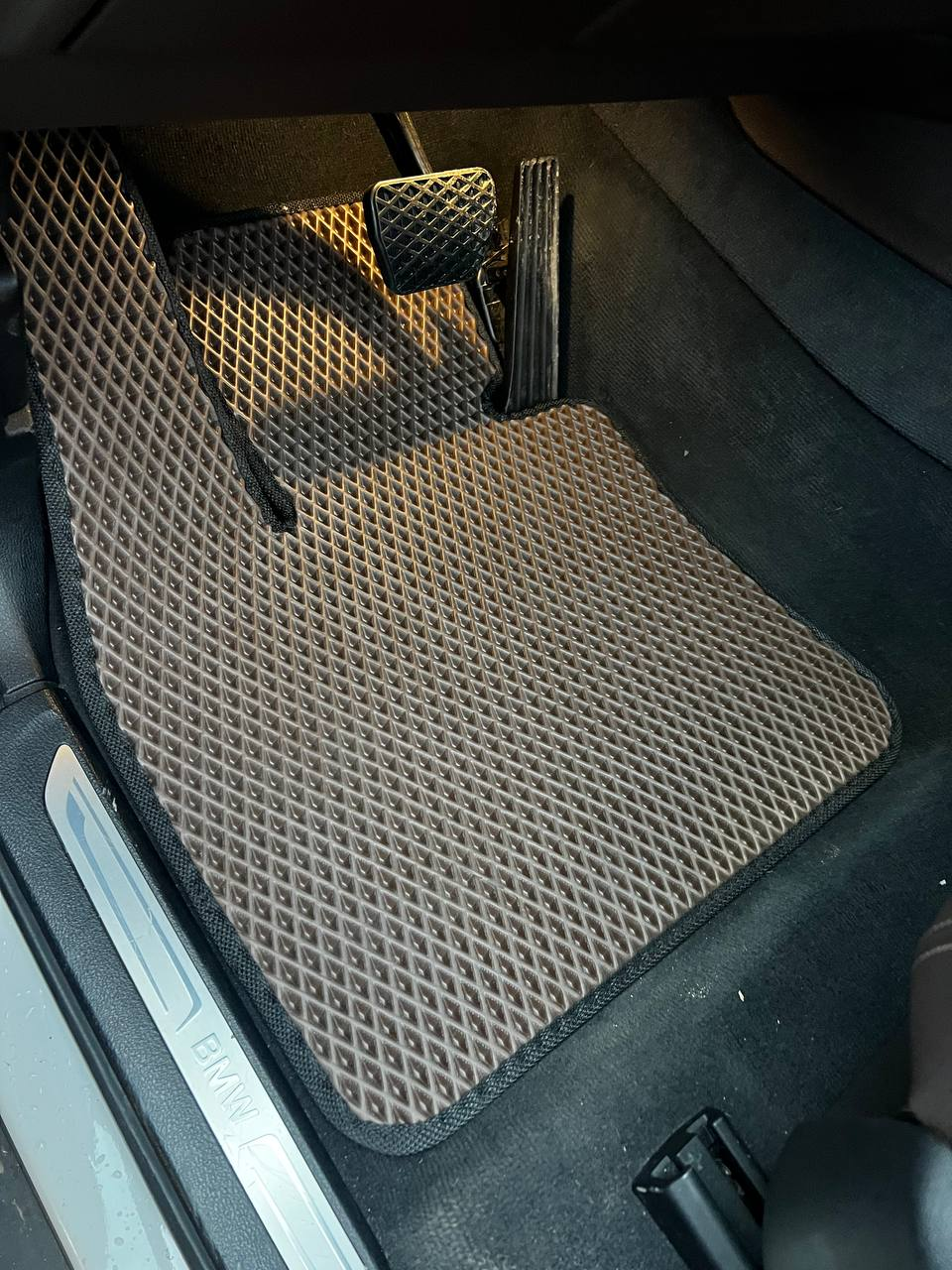 Автокилимки в салон EVA для BMW X5/X6 F15/F16 2013-2018 (2448138365)