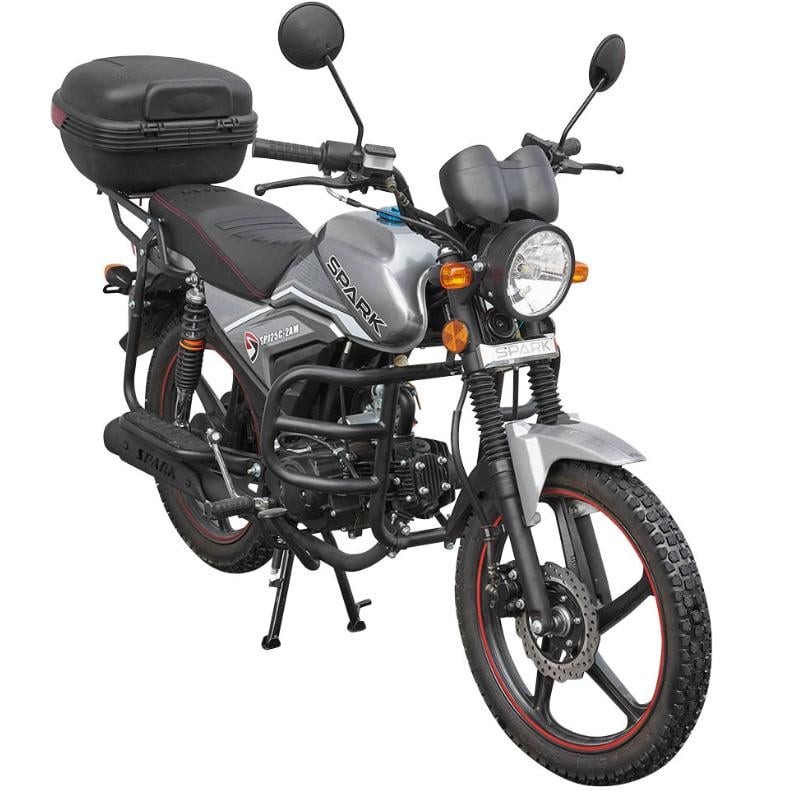 Мотоцикл Spark SP125C-2AM Серый