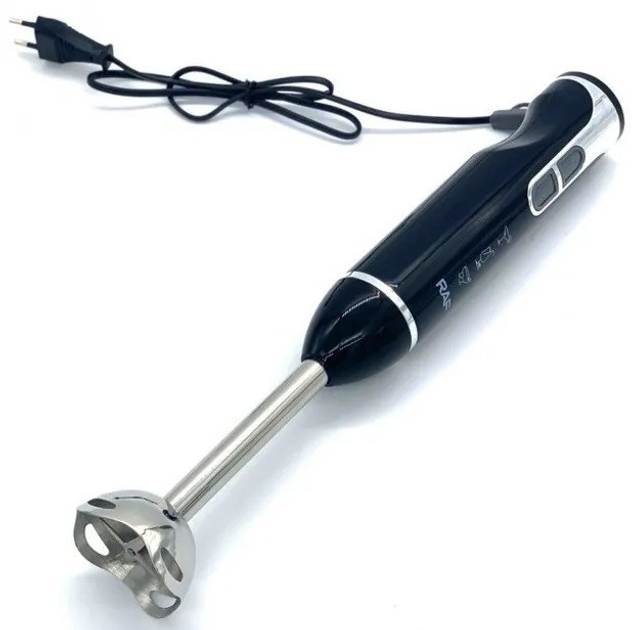 Блендер погружной RAF R.311 800W Черный (802059) Блендер погружной RAF R.311 800W Черный (802059)