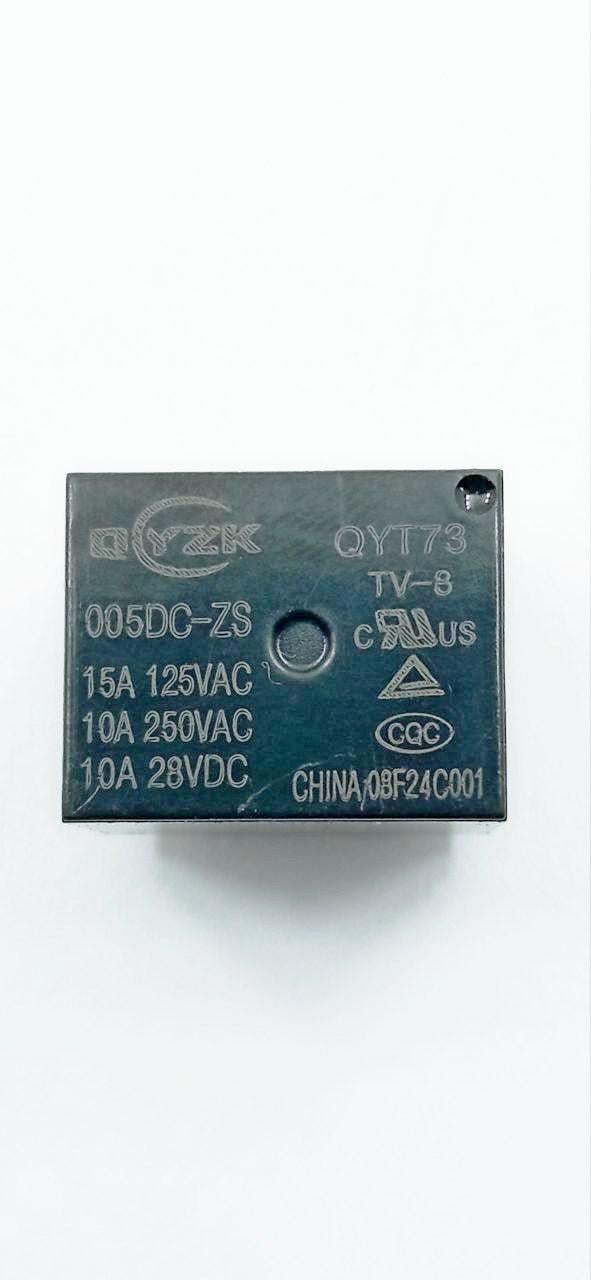 Реле QYT73-005DC-ZS 5VDC 10A 1C coil (33809)