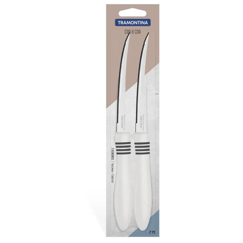 Ножи для помидоров Tramontina Cor&Cor 127 мм 2 шт. (23462/285)