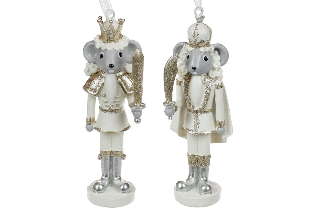 Новогодний подвеска BonaDi 2 шт. (707-138) Новогодний подвеска BonaDi 2 шт. (707-138)