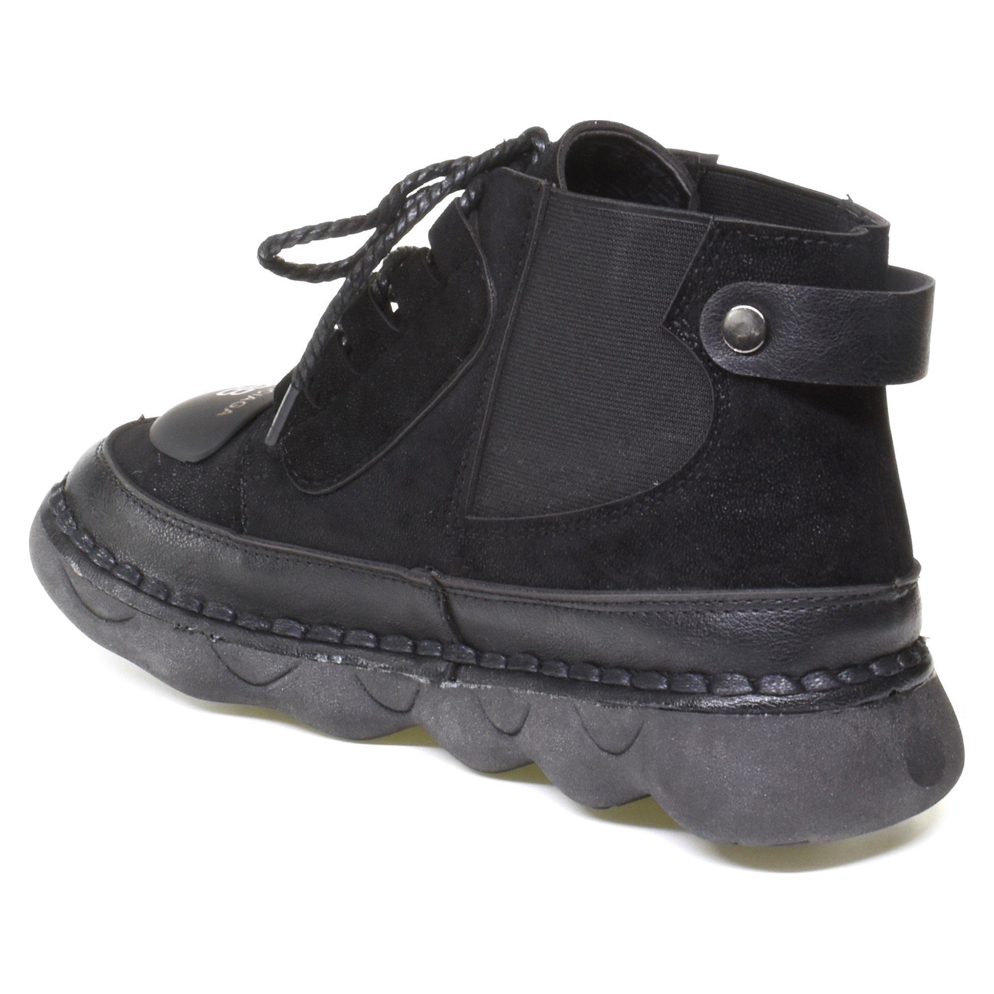 Черевики осінні жіночі Veritas р. 39 Чорний (056036-39) - фото 11