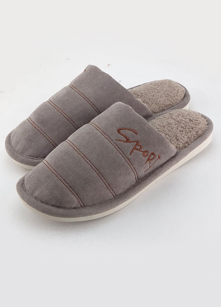 Тапочки мужские домашние t502 р. 42-43 (2200000109880)