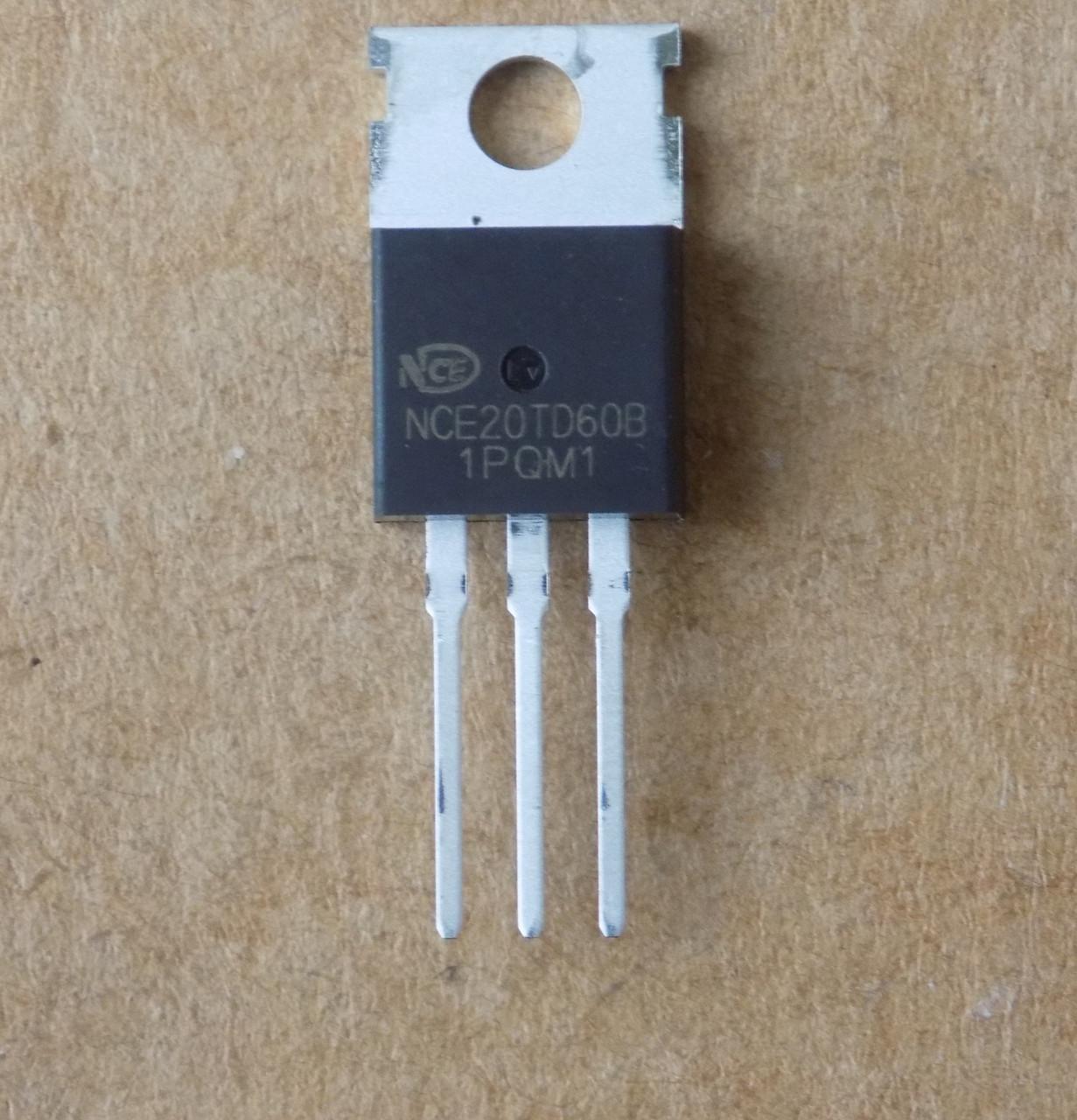 Транзистор NCE20TD60B/TO220 (47769)