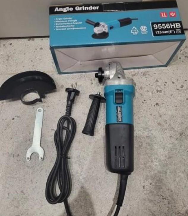 Болгарка угловая 11000 об/мин 220 В 860 Вт 125 мм (135) - фото 4 Болгарка угловая 11000 об/мин 220 В 860 Вт 125 мм (135) - фото 4