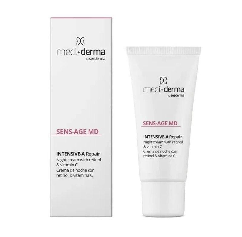 Крем для лица антивозрастной интенсивный SesDerma Medi+Derma Antiaging Intensive Facial Cream 0,25% 30 мл (1850279915)