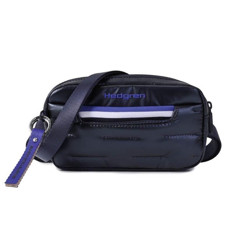 Поясна сумка/сумка через плече Hedgren Cocoon Snug 2в1 0,86 л Peacoat Blue (HCOCN01/870-02)