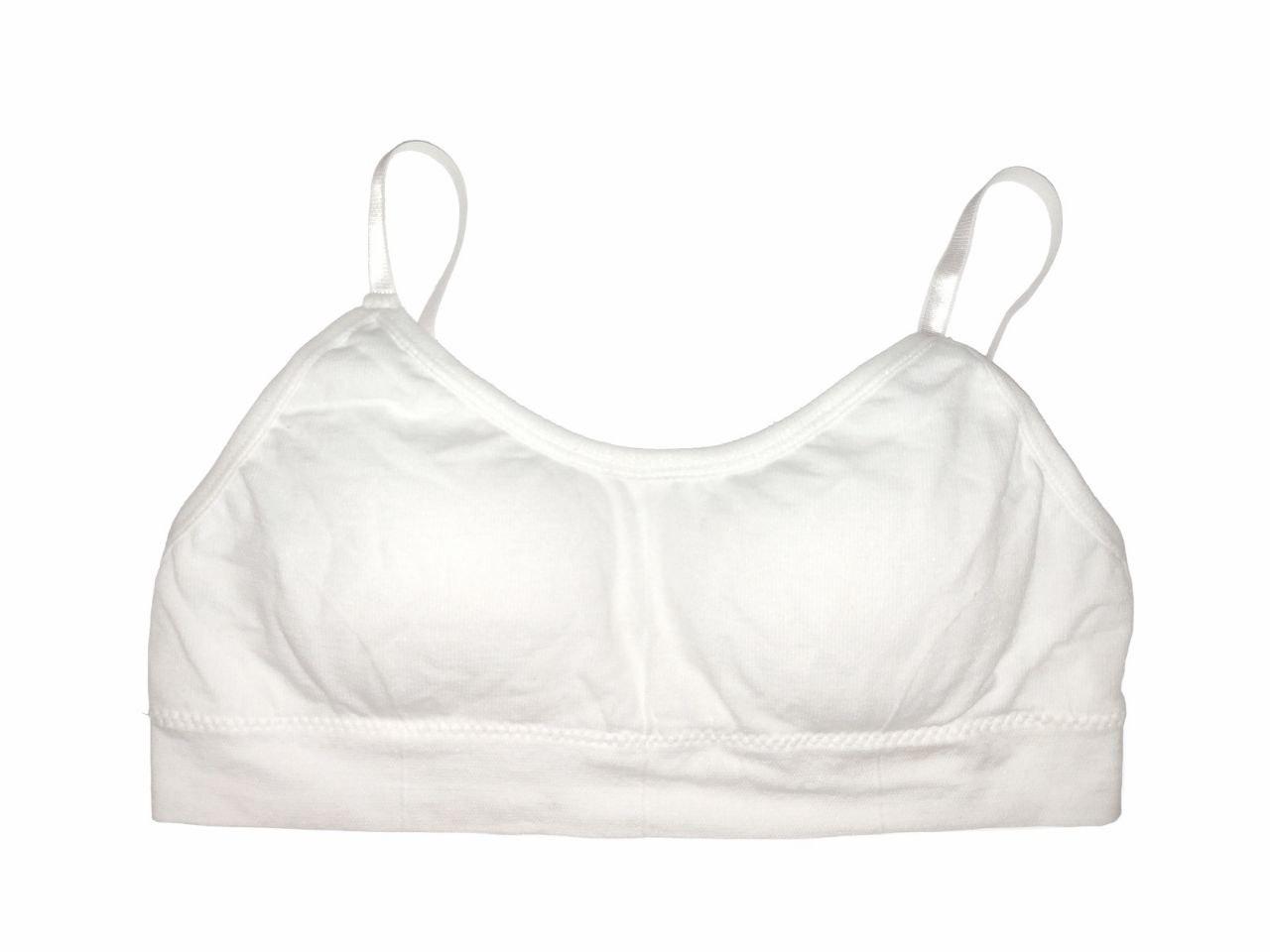 Бюстгалтер-топ с пуш-ап One size Белый (001)