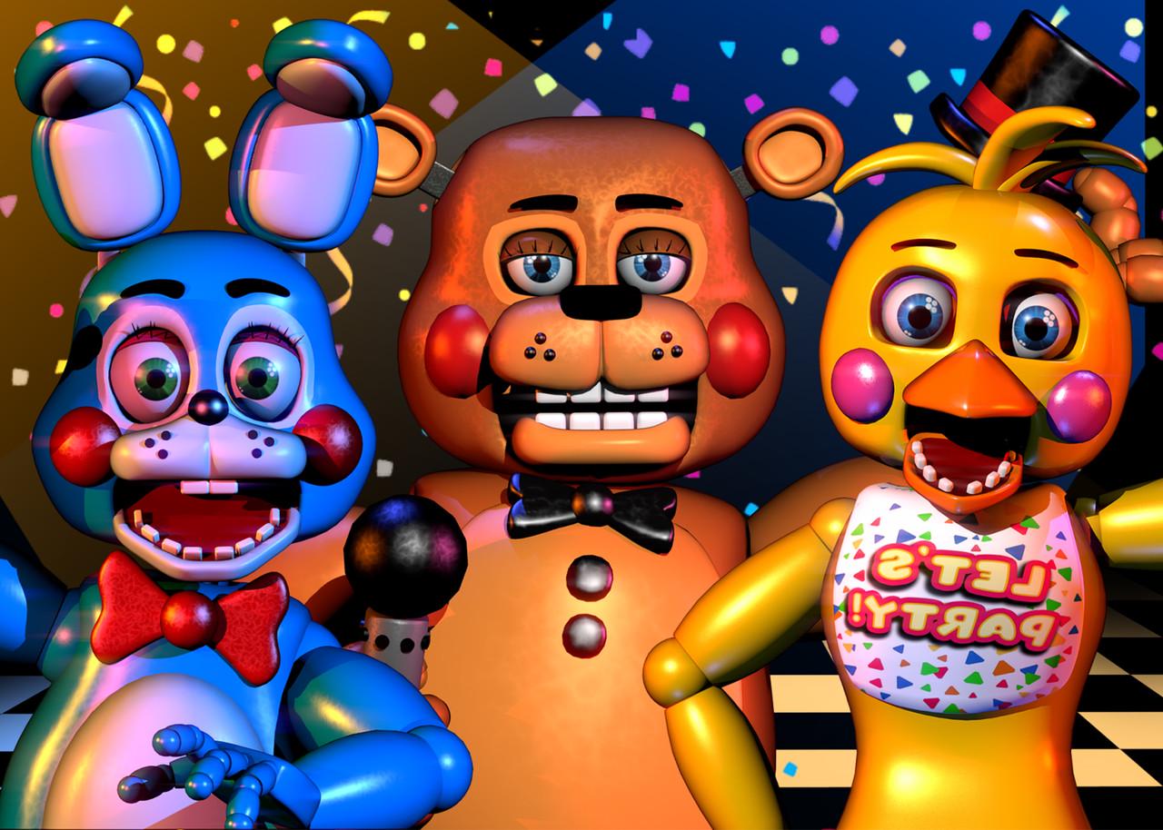 Картина GeekLand Five Nights at Freddys Постер (FN 09.047)