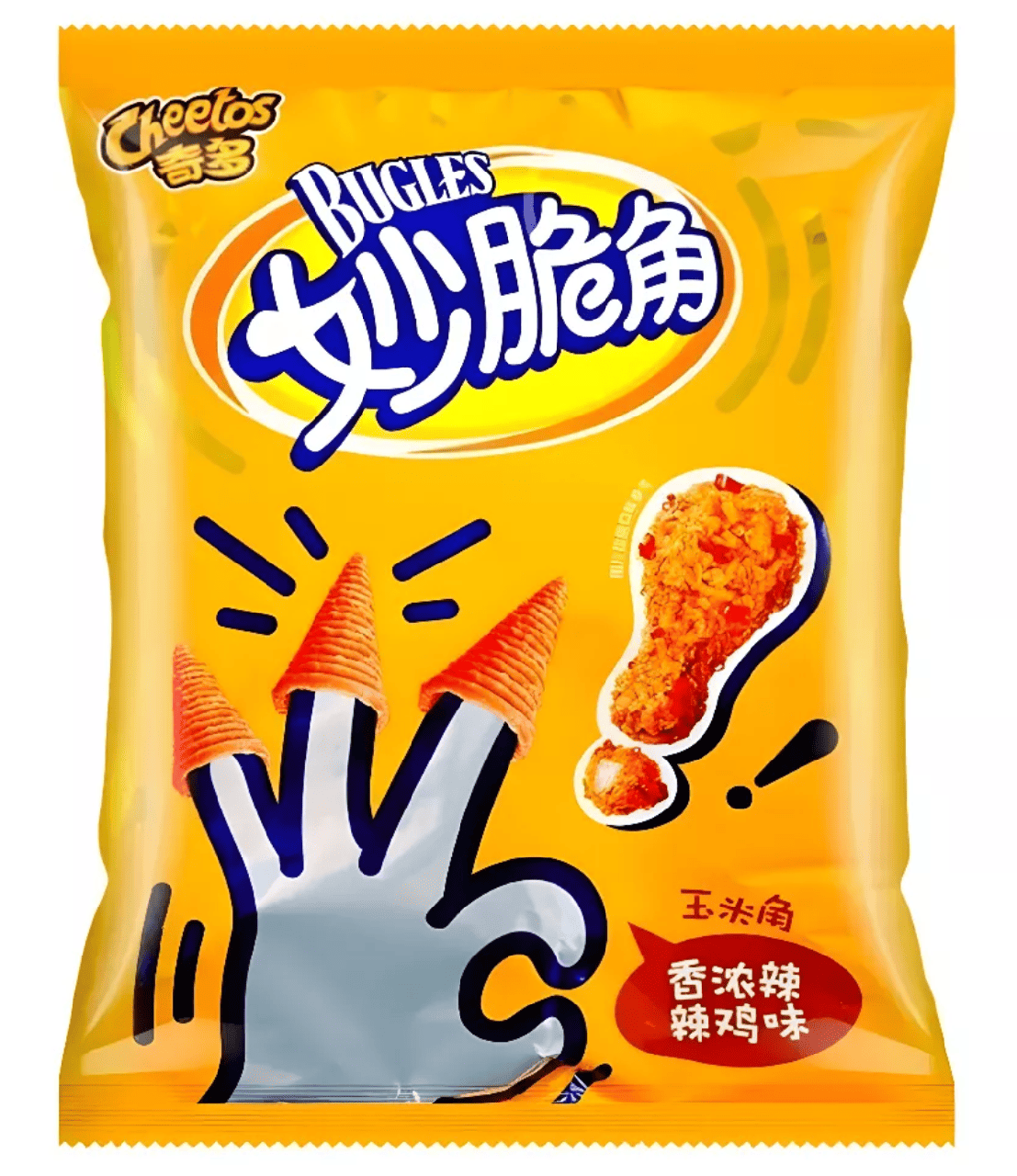 Чипсы Cheetos Bugles Spicy Chicken Flavor 40 г (2930793789)