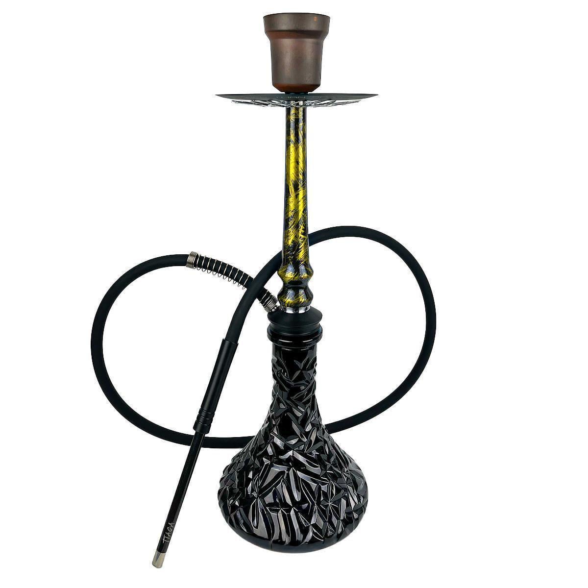 Кальян Tiaga Hookah Astra Gold Crystal Black