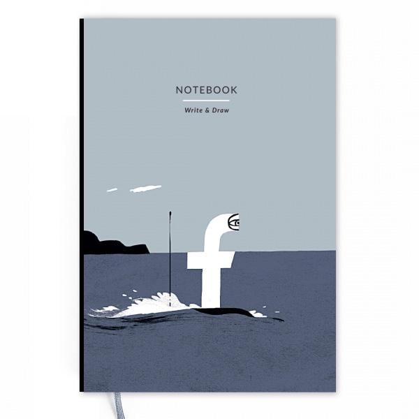Блокнот write&draw «facebook»