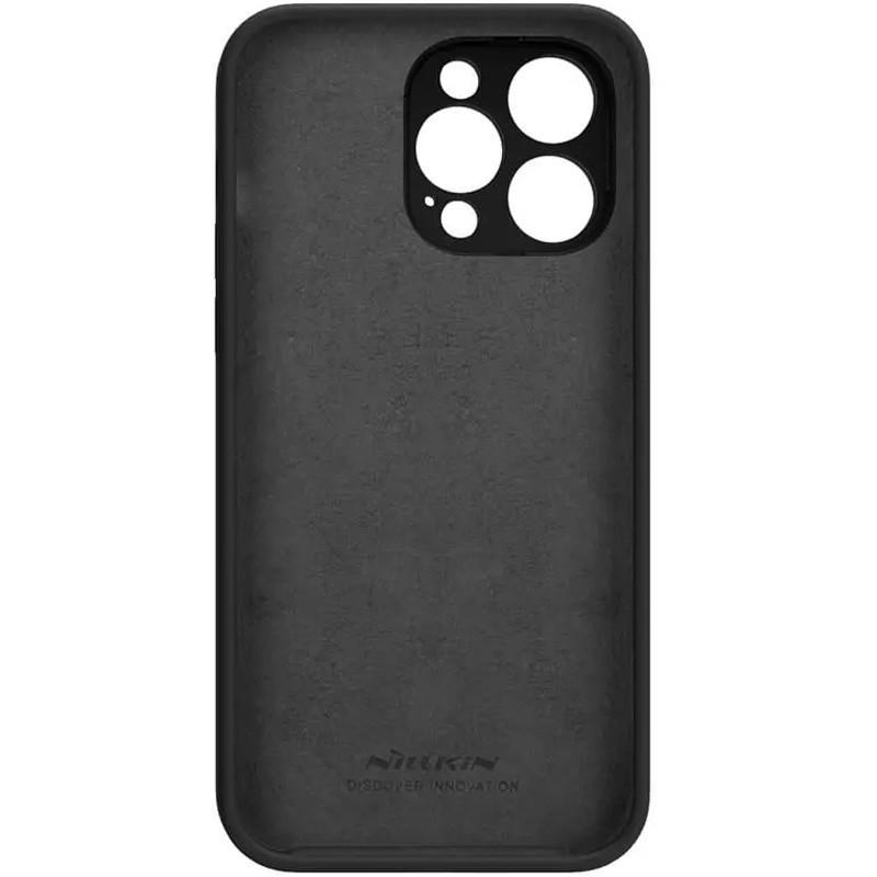 Протиударний чохол Silicone Nillkin LensWing Magnetic для Apple iPhone 14 Pro (6.1") Black - фото 4