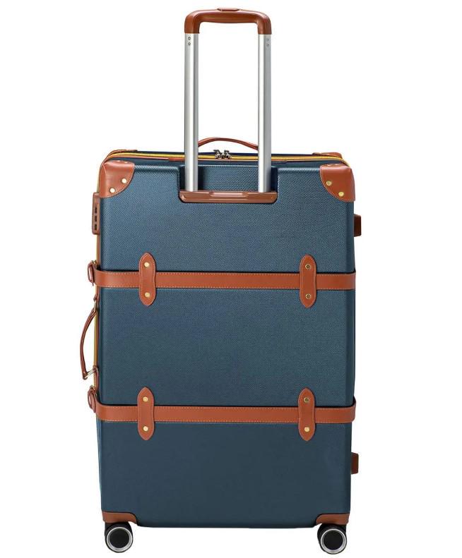 Валіза SEMI LINE T5672-4 28" L Blue/Brown (52972) - фото 6 Валіза SEMI LINE T5672-4 28" L Blue/Brown (52972) - фото 6