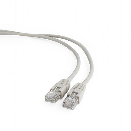 Патч-корд Cablexpert PP12-3M UTP Cat.5e 3м серый
