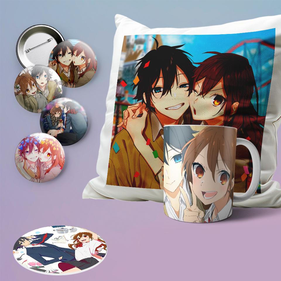 Подарочный набор Horimiya Hori-san to Miyamura-kun аниме бокс