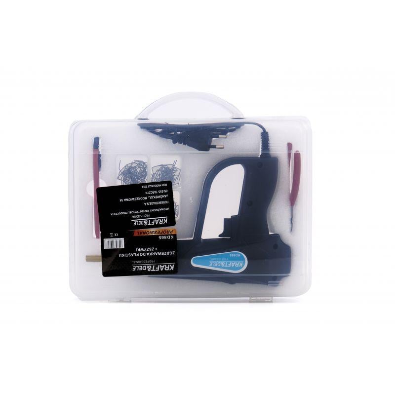 Зварювальний апарат для пластику Kraft&Dele KD865 120 Вт 230 В 0,5 А скоби - фото 11 Зварювальний апарат для пластику Kraft&Dele KD865 120 Вт 230 В 0,5 А скоби - фото 11