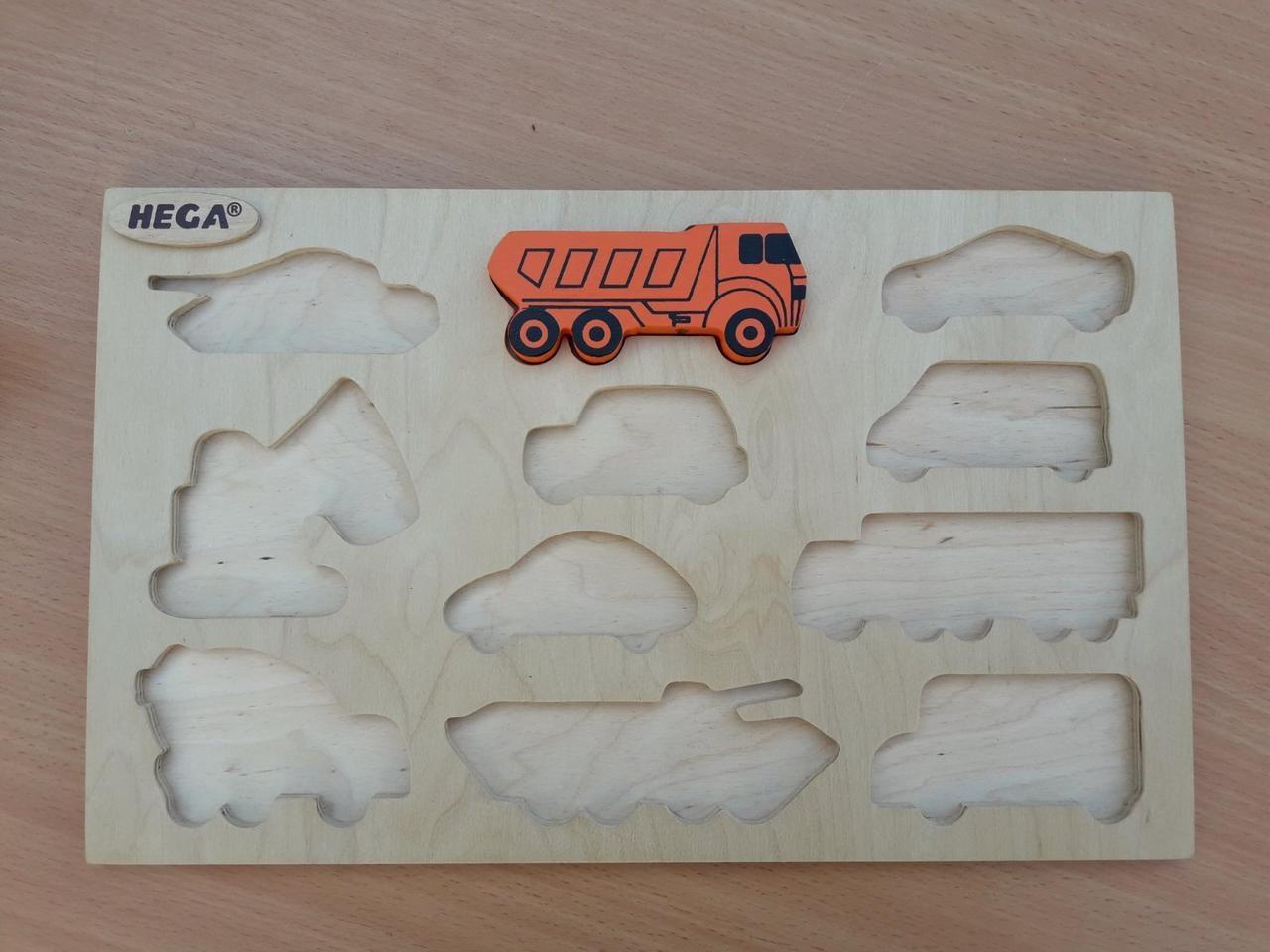 Машинка HEGA Камаз (216) - фото 5 Машинка HEGA Камаз (216) - фото 5