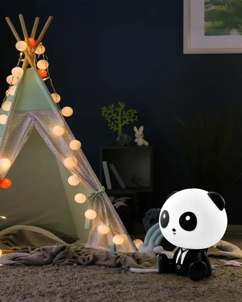 Настольная лампа Polux 327215 Panda - фото 7 Настольная лампа Polux 327215 Panda - фото 7