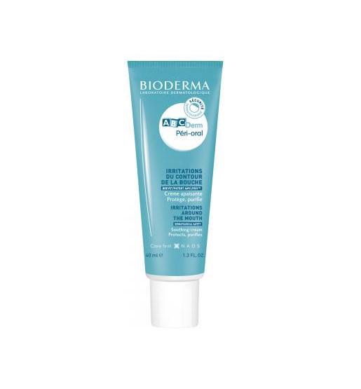 Периораль Bioderma Péri-oral ABCDerm для лечения раздражения кожи 40 мл