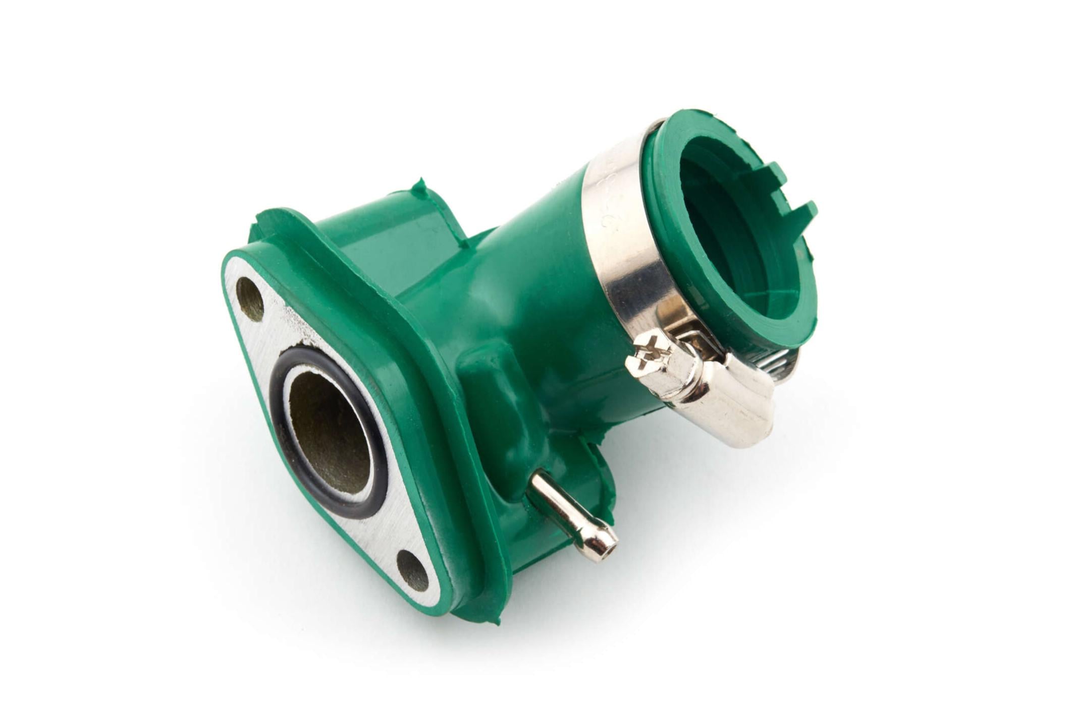 Патрубок карбюратора NJK для 4T GY6 50 Зеленый (V-1493)