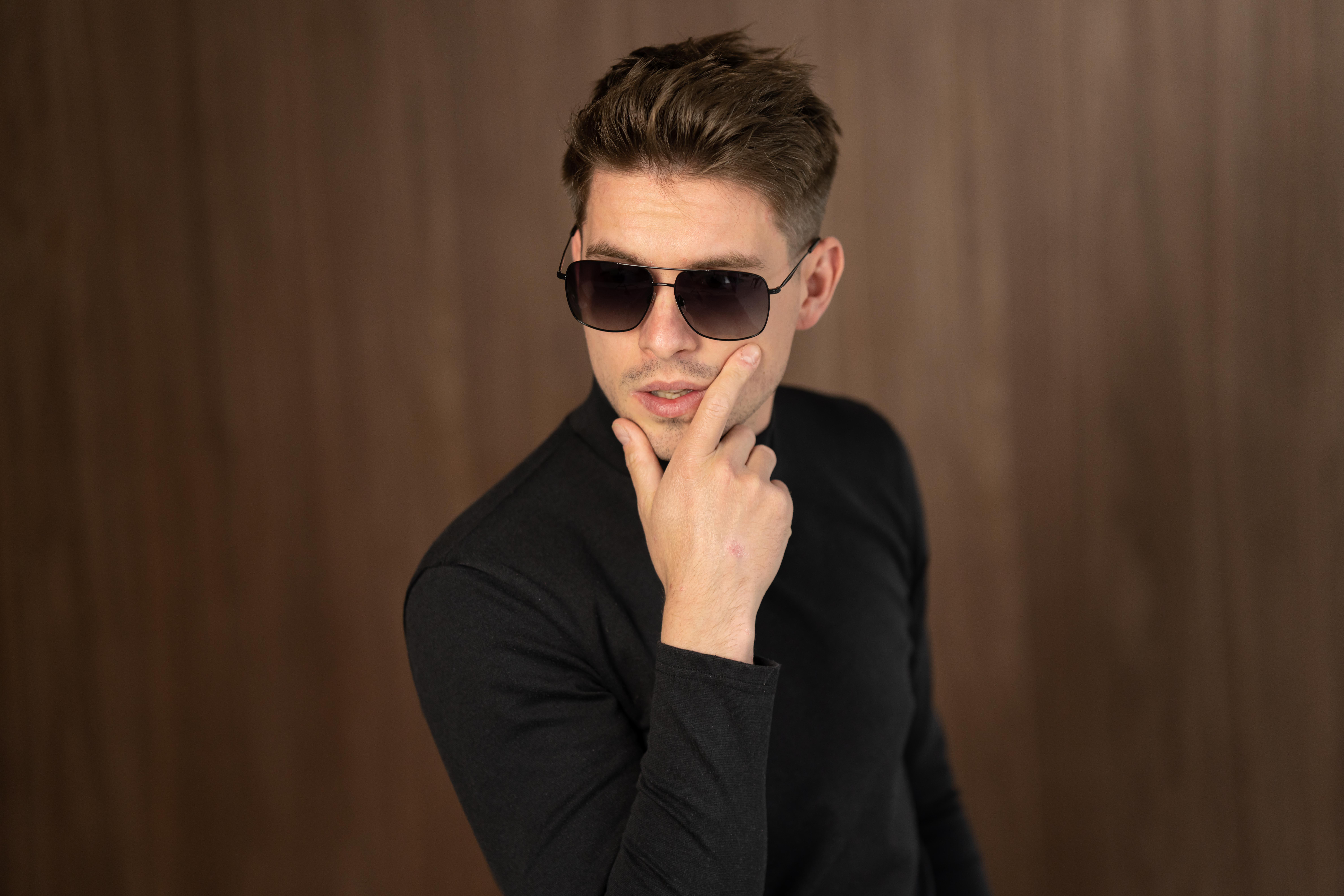 Сонцезахисні окуляри чоловічі MEGAPOLIS 825 Black (11692505) - фото 7 Сонцезахисні окуляри чоловічі MEGAPOLIS 825 Black (11692505) - фото 7