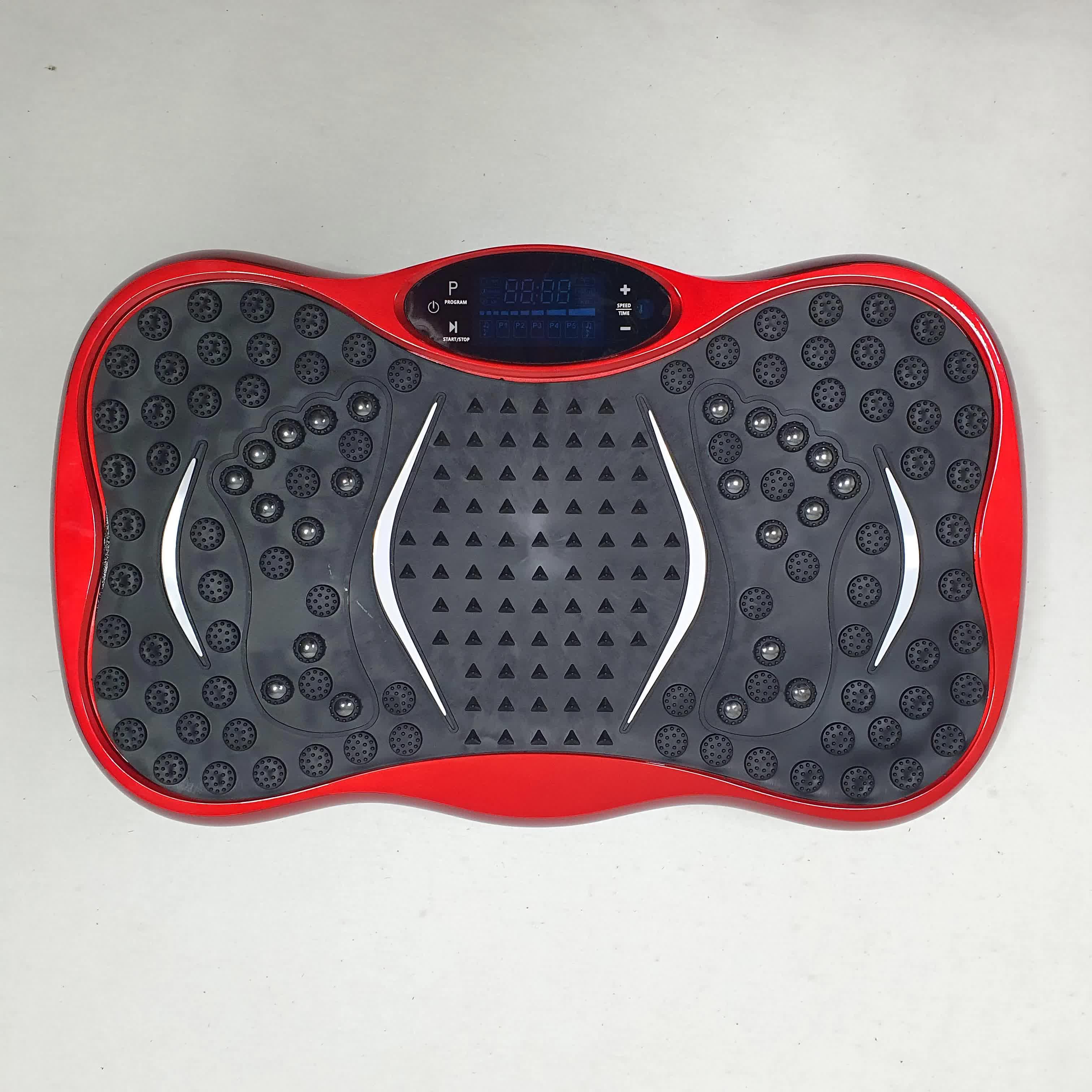 Виброплатформа тренировочная с пультом петлями и эспандерами для снижения веса (TSVP-1-Red) - фото 7 Виброплатформа тренировочная с пультом петлями и эспандерами для снижения веса (TSVP-1-Red) - фото 7