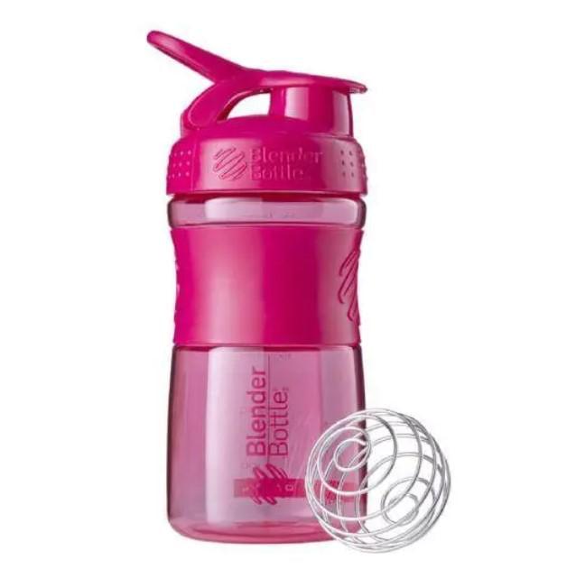 Шейкер спортивный Blender Bottle SportMixer Flip 20 oz/590 мл Pink FL (SM 20oz Pink)