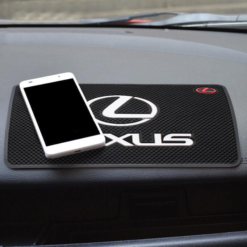 Коврик антискользкий LEXUS на панель авто (1607329452)