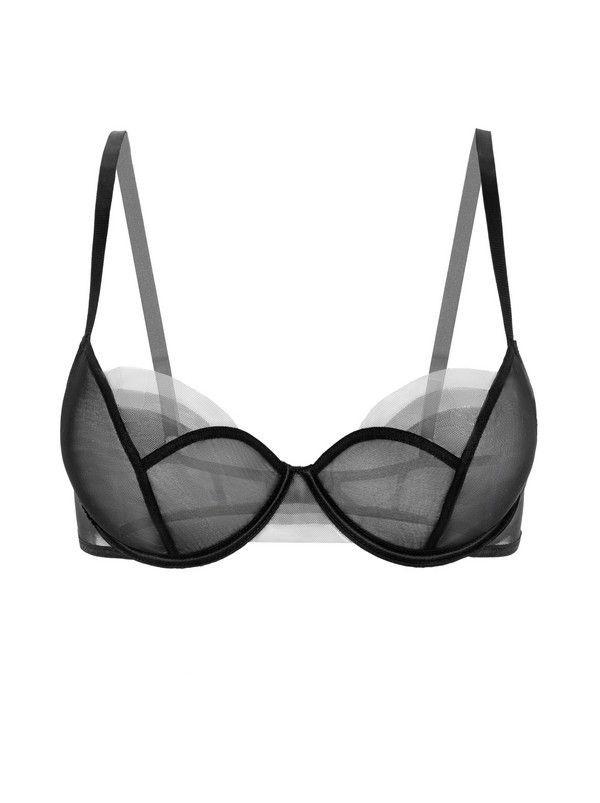 Бюстгальтер женский Gracija-Rim 80C Черный (10442)