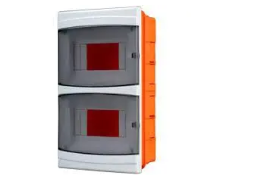 Щит распределительный пластиковый Borsan внутренний на 18 модулей (BR.813)