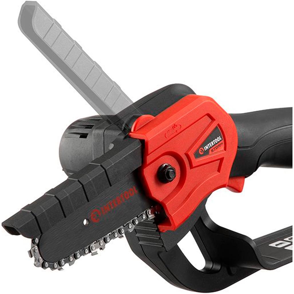 Пила Intertool електрична ланцюгова (WT-9110) - фото 8 Пила Intertool електрична ланцюгова (WT-9110) - фото 8