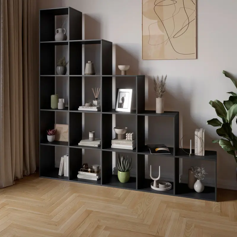 Стелаж Джеко 1776 Антрацит (26638415) - фото 1 Стелаж Джеко 1776 Антрацит (26638415) - фото 1