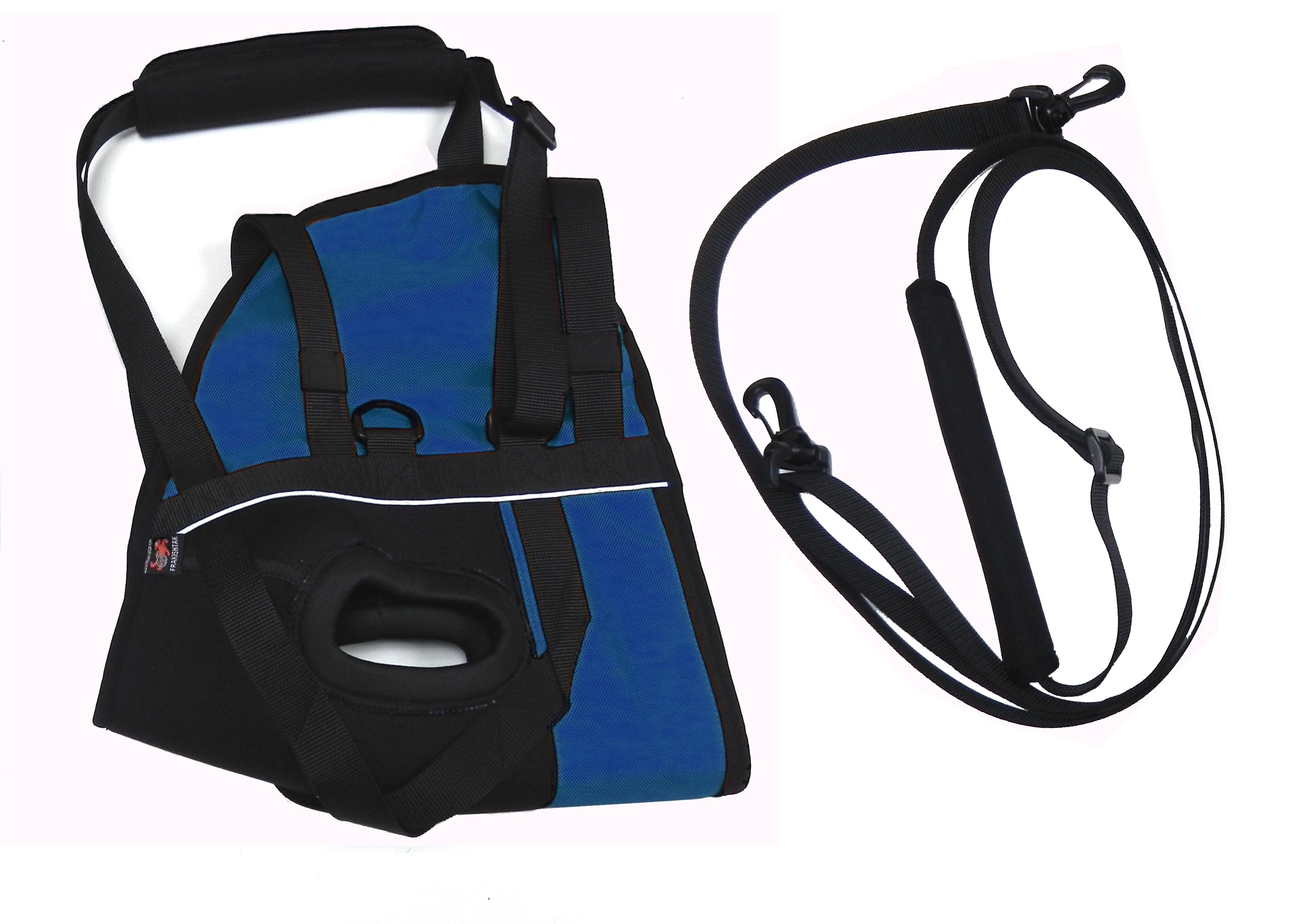 Поддержка передняя Frakishtak для животных XS Синий/Черный (28449146)