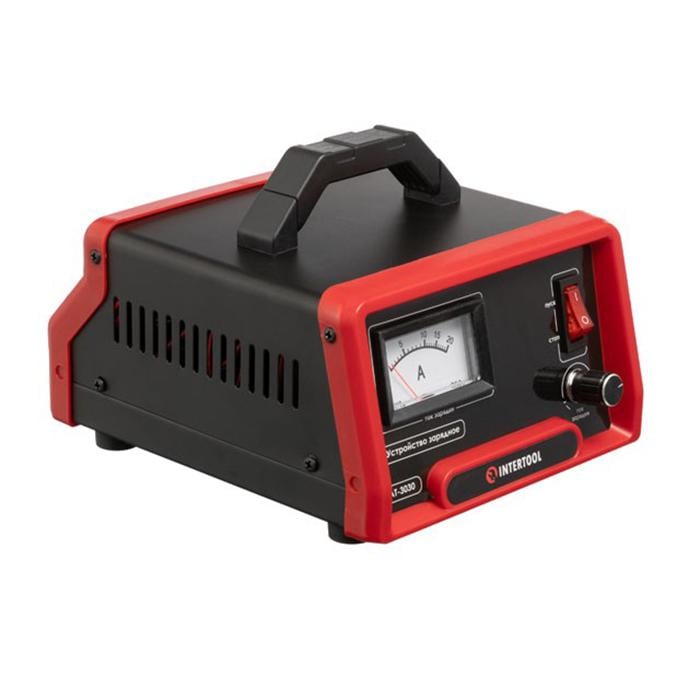 Зарядное устройство с трансформатором Intertool AT-3030