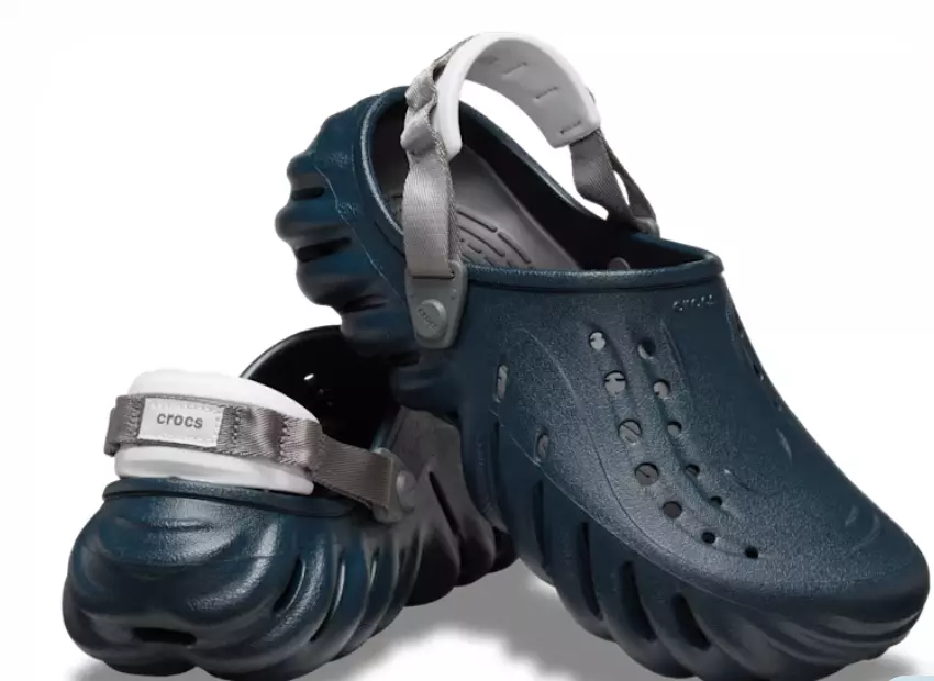 Сабо чоловічі Crocs Echo Clog р. 42-43 Синій (17622)