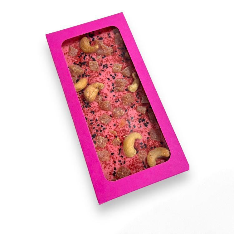 Шоколад белый LAVIVA CHOCOLATES Дыня 90 г (0212)