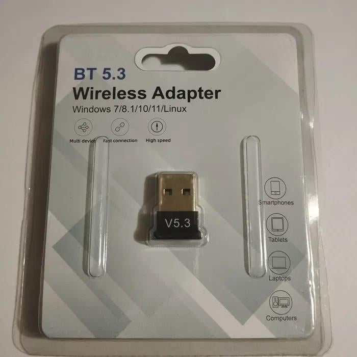 Адаптер зовнішній Mini Bluetooth 5.3 USB Чорний (2612939363)