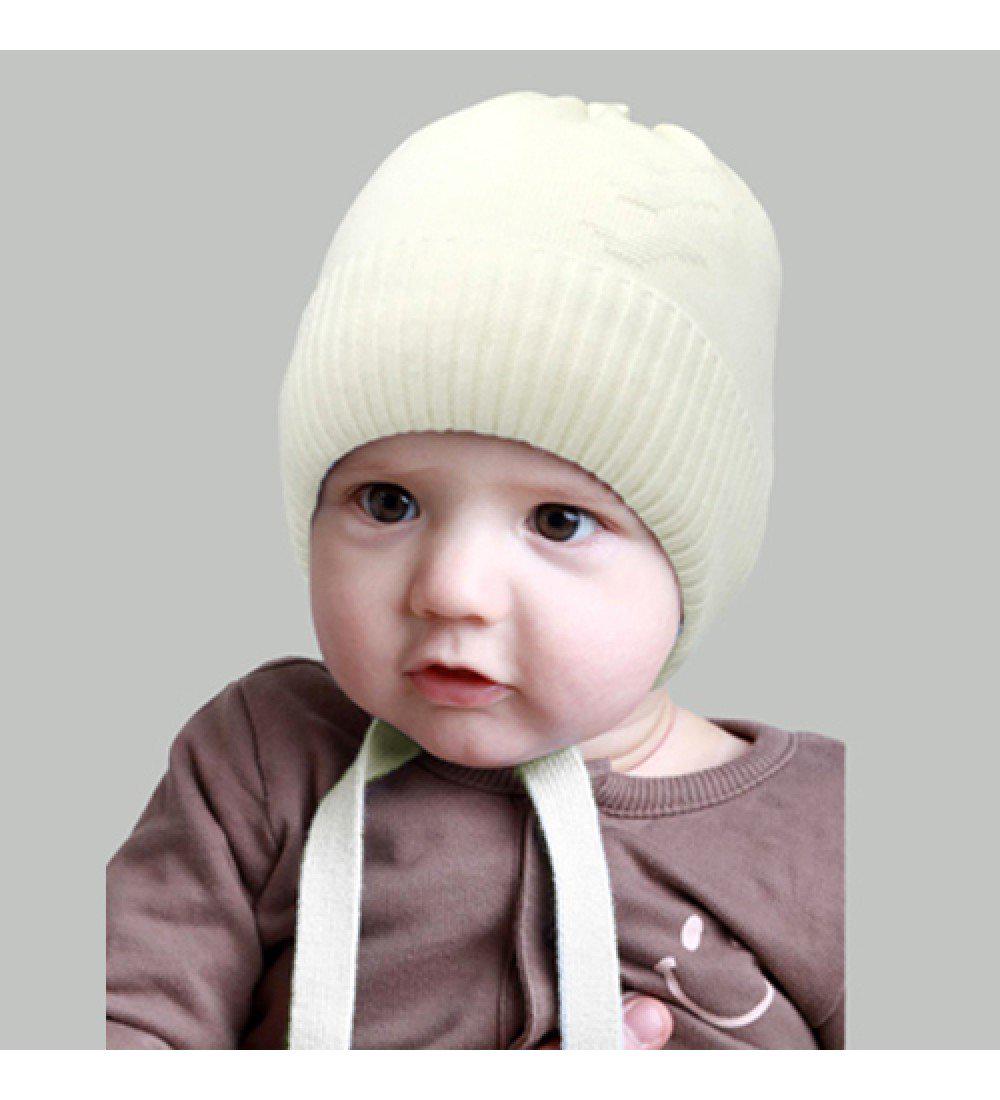Шапка детская Elf Клаус р. 38 Молочный (OK001079)