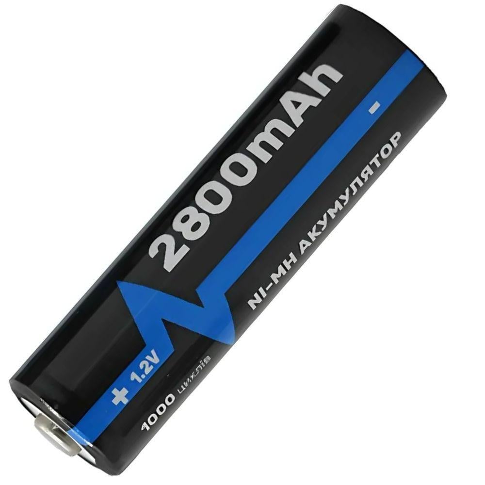 Акумулятор пальчиковий Arexes АА 2800 mAh 1,2v (2800040650)