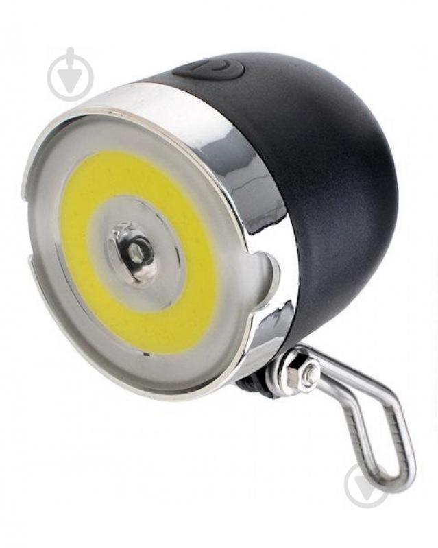 Фара передня X-Light JY-7111 Cob Led 2xAA Чорний (A-O-B-P-0327) - фото 1